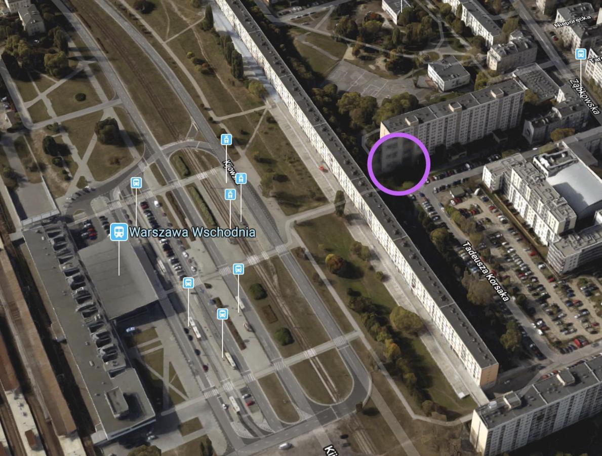 Variete Station Warszawa Eksteriør bilde